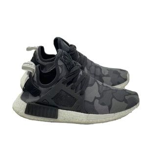 RARE Adidas NMD_XR1 Green Black Duck Camo Sz 9M